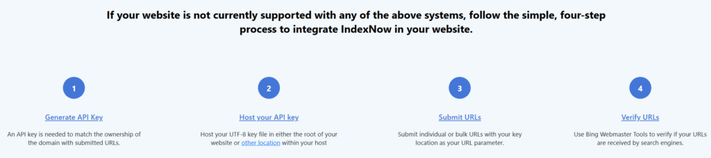 IndexNow Step