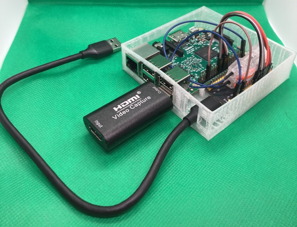 PiKVM (Raspberry pi 3 + pico + hdmiusb)