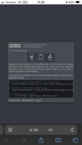 リモートからpikvm