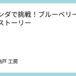 ベランダで挑戦！ブルーベリー育て直しストーリー