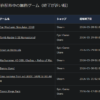 現在配布中の無料ゲーム例