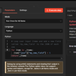 n8n - Python runner unavailable: Python 3 is missing from this system