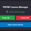 PiKVM Camera Manager