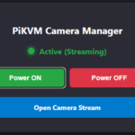 PiKVM Camera Manager