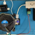 スティックPC「MS-NH1」にIntel純正クーラーを装着