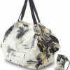 Amazon | [マーナ] Shupatto パッカブルバック (27L / ホワイトバーチ) ファスナー付