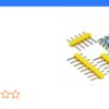 Amazon.co.jp: [CRSHIP]RP2040-Zero マイクロコントローラー開発ボード マザーボード